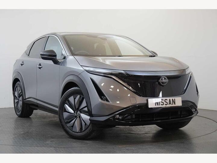 Nissan ARIYA 87kWh Advance Auto 5dr 22kW Charger