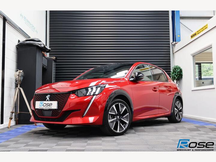 Peugeot E-208 50kWh GT Premium Auto 5dr