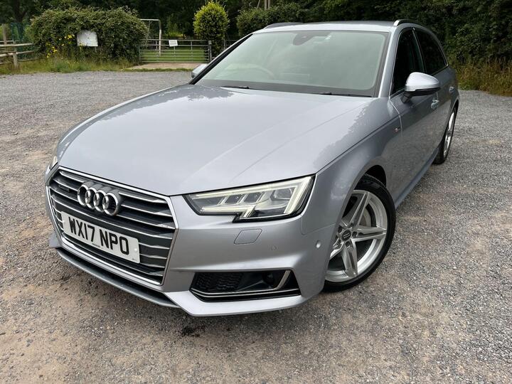Audi A4 Avant 2.0 TFSI S Line S Tronic Quattro Euro 6 (s/s) 5dr