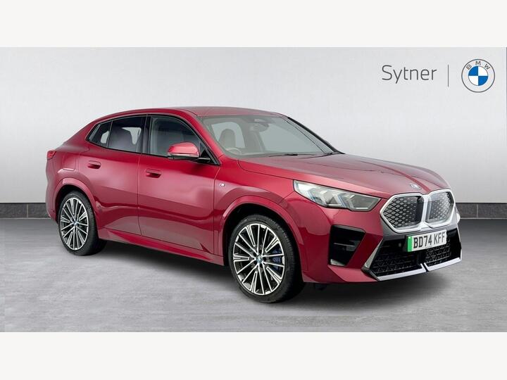 BMW IX2 30 66.5kWh M Sport Auto XDrive 5dr (11kW Charger)