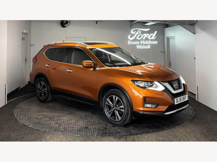 Nissan X-TRAIL DIESEL STATION WAGON 1.6 DCi N-Connecta XTRON Euro 6 (s/s) 5dr