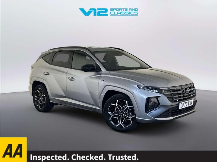 Hyundai TUCSON 1.6 H T-GDi N Line Auto Euro 6 (s/s) 5dr