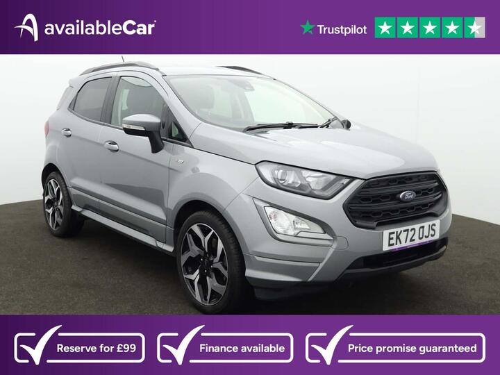 Ford EcoSport 1.0T EcoBoost ST-Line Euro 6 (s/s) 5dr Ford EcoSport 1.0T EcoBoost ST-Line Euro 6 (s/s) 5dr