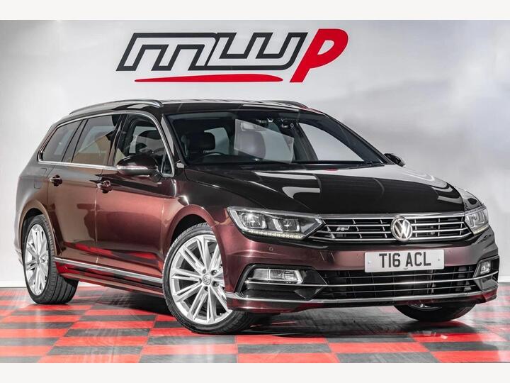 Volkswagen Passat 2.0 TDI BlueMotion Tech R-Line DSG Euro 6 (s/s) 5dr