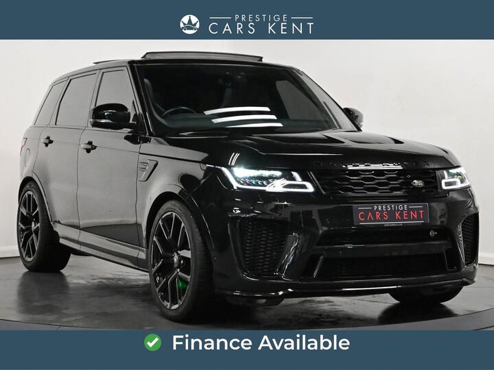 Land Rover Range Rover Sport 5.0 P575 V8 SVR Auto 4WD Euro 6 (s/s) 5dr