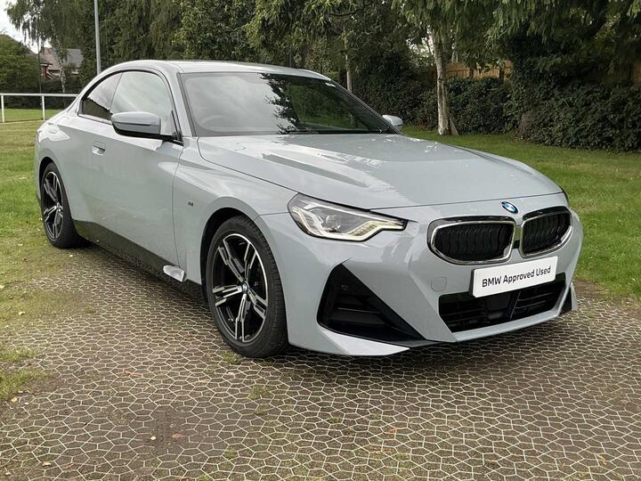 BMW 2 Series 2.0 220i M Sport Auto Euro 6 (s/s) 2dr