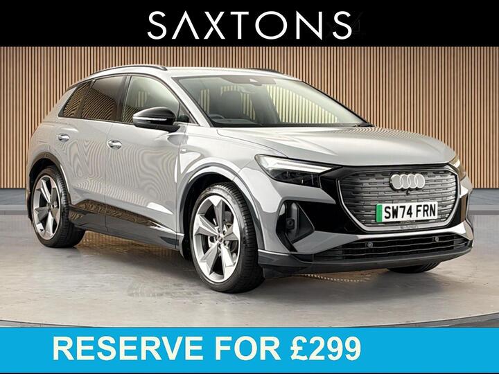 Audi Q4 E-tron 55 Black Edition Auto Quattro 5dr 82kWh