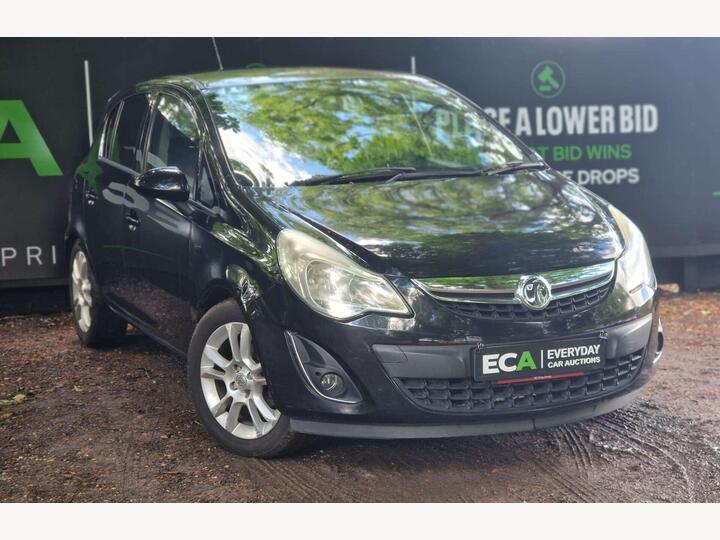 Vauxhall CORSA 1.4 16V SXi Euro 5 5dr (A/C)