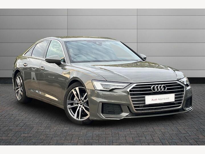 Audi A6 Saloon 2.0 TFSI 40 S Line S Tronic Euro 6 (s/s) 4dr
