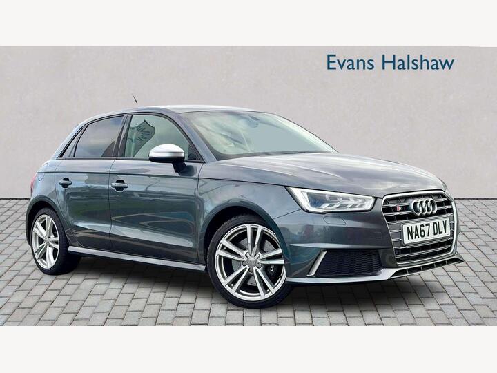 Audi A1 SPORTBACK 2.0 TFSI Sportback Quattro Euro 6 (s/s) 5dr