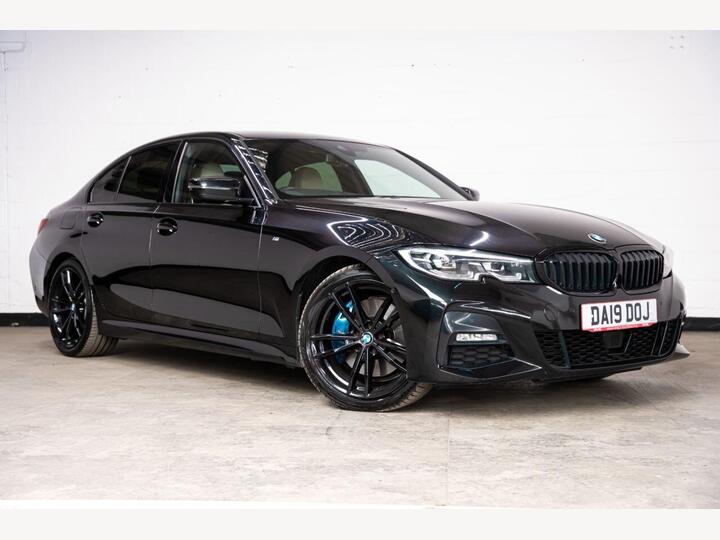 BMW 3 SERIES 2.0 320d M Sport Auto Euro 6 (s/s) 4dr