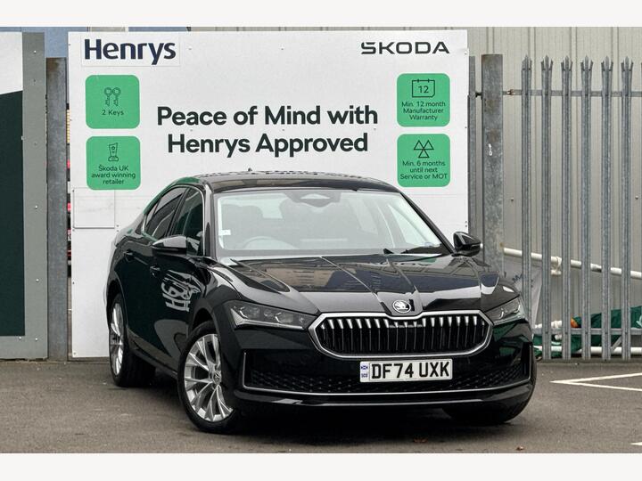 Skoda Superb 2.0 TDI SE L DSG Euro 6 (s/s) 5dr Skoda Superb 2.0 TDI SE L DSG Euro 6 (s/s) 5dr