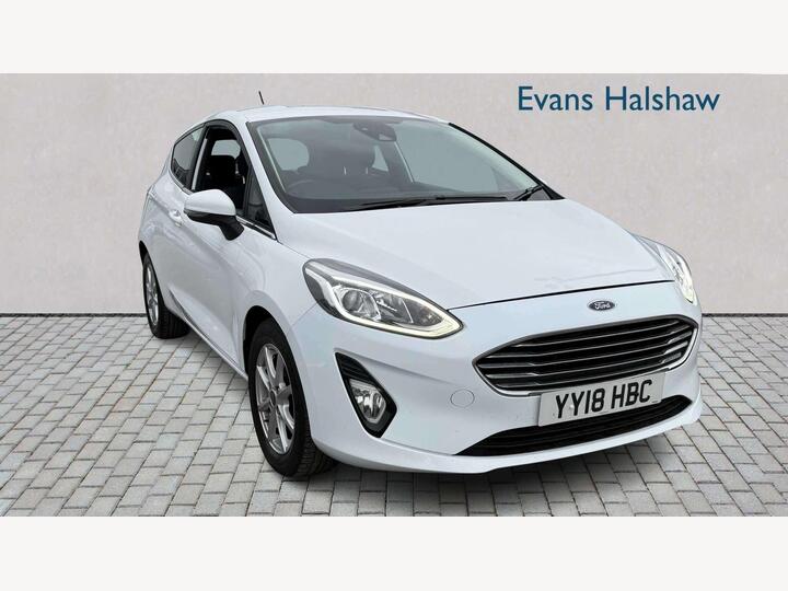 Ford Fiesta 1.0T EcoBoost Zetec Euro 6 (s/s) 3dr