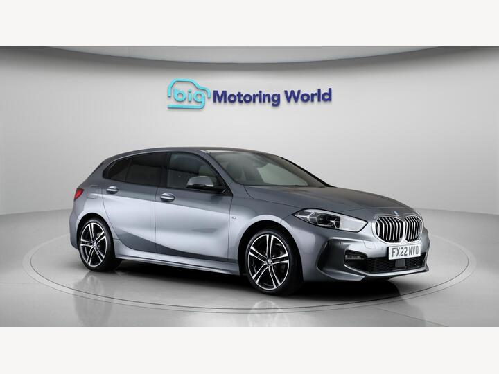 BMW 1 Series 1.5 118i M Sport (LCP) Euro 6 (s/s) 5dr