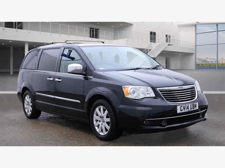 Chrysler Grand Voyager 2.8 CRD Limited Auto Euro 5 5dr