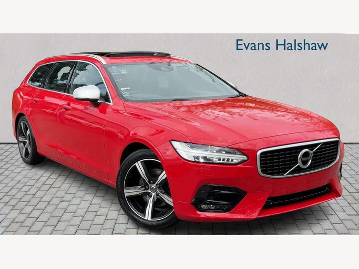 Volvo V90 DIESEL ESTATE 2.0 D4 R-Design Auto Euro 6 (s/s) 5dr