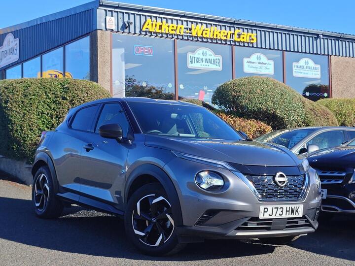 Nissan Juke 1.6 N-Connecta Auto Euro 6 5dr