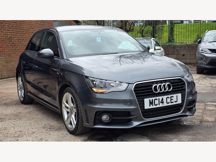 Audi A1 1.6 TDI S Line Sportback Euro 5 (s/s) 5dr