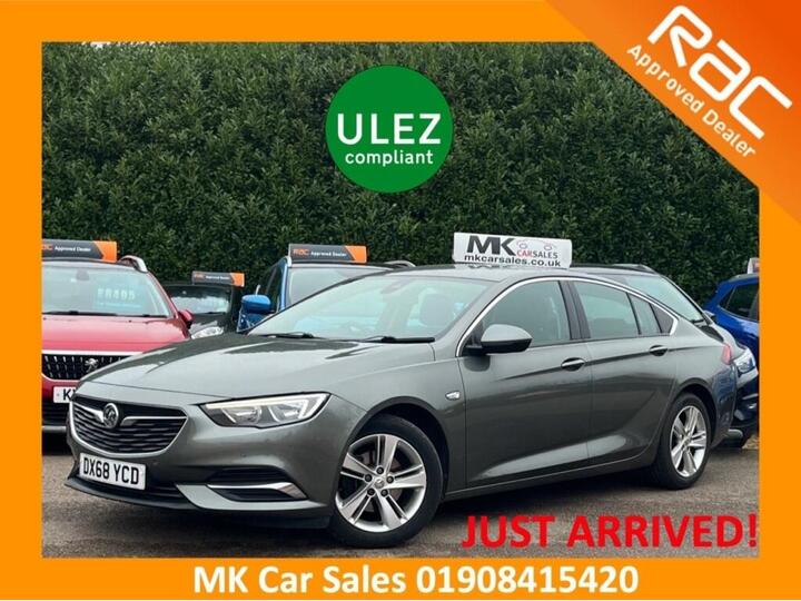 Vauxhall Insignia 1.6 Turbo D EcoTEC Tech Line Nav Grand Sport Euro 6 (s/s) 5dr