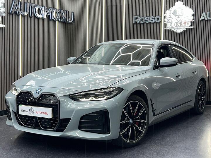 BMW I4 40 83.9kWh M Sport Gran Coupe Auto EDrive 5dr