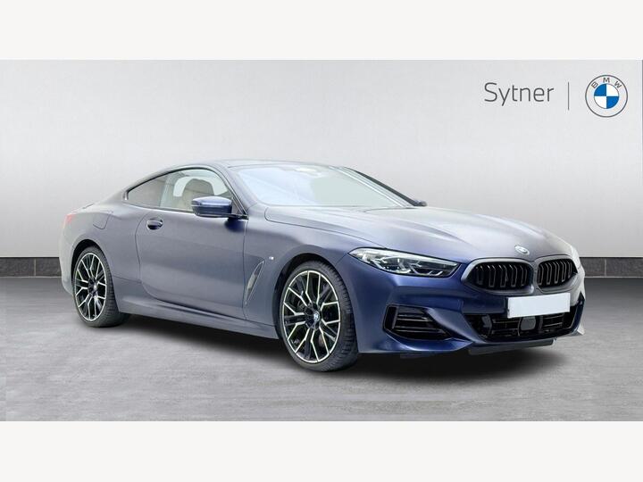 BMW 8 Series 3.0 840i M Sport Steptronic Euro 6 (s/s) 2dr
