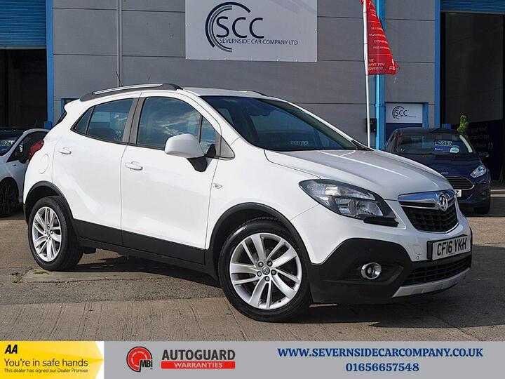 Vauxhall MOKKA 1.4i Turbo Exclusiv 2WD Euro 6 (s/s) 5dr