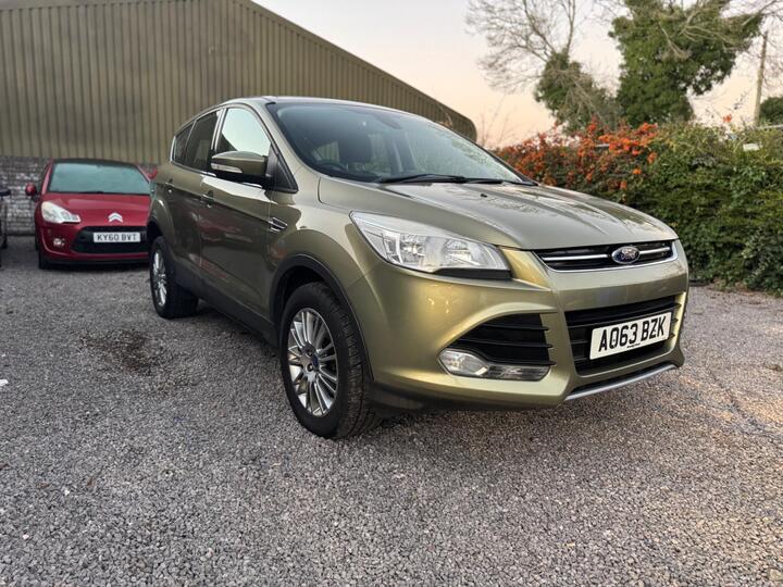 Ford Kuga 2.0 TDCi Titanium Powershift AWD Euro 5 5dr