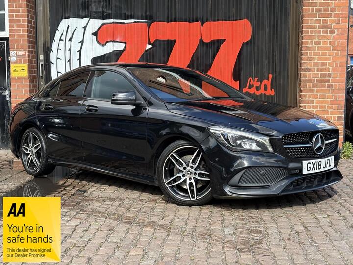 Mercedes-Benz CLA 2.1 CLA220d AMG Line Coupe 7G-DCT Euro 6 (s/s) 4dr