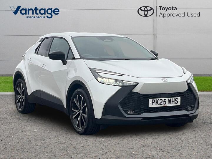 Toyota C-HR 1.8 VVT-h Design CVT Euro 6 (s/s) 5dr