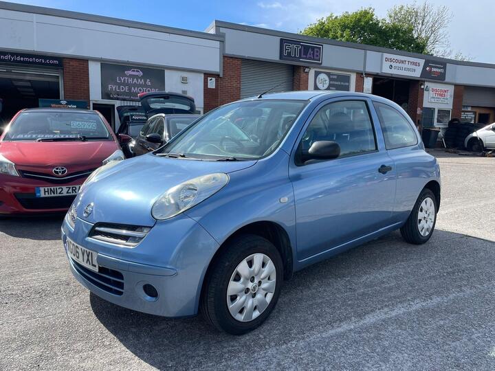 Nissan Micra 1.2 16v S 3dr