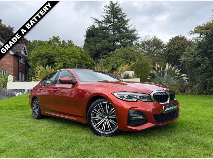 BMW 3 SERIES 2.0 330e 12kWh M Sport Auto Euro 6 (s/s) 4dr