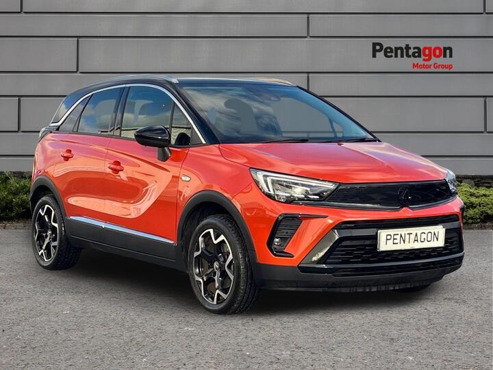 Vauxhall Crossland 1.2 Turbo Ultimate Auto Euro 6 (s/s) 5dr