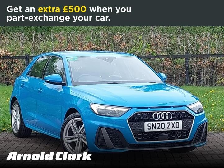 Audi A1 1.0 TFSI 30 S Line Sportback Euro 6 (s/s) 5dr