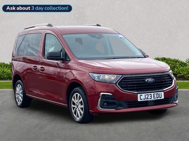 Ford TOURNEO CONNECT 2.0 EcoBlue Titanium Euro 6 (s/s) 5dr