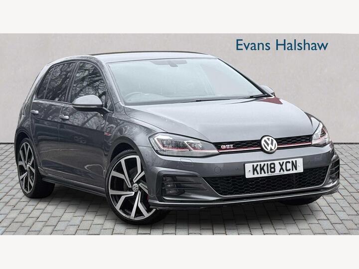 Volkswagen GOLF HATCHBACK 2.0 TSI GTI Performance DSG Euro 6 (s/s) 5dr