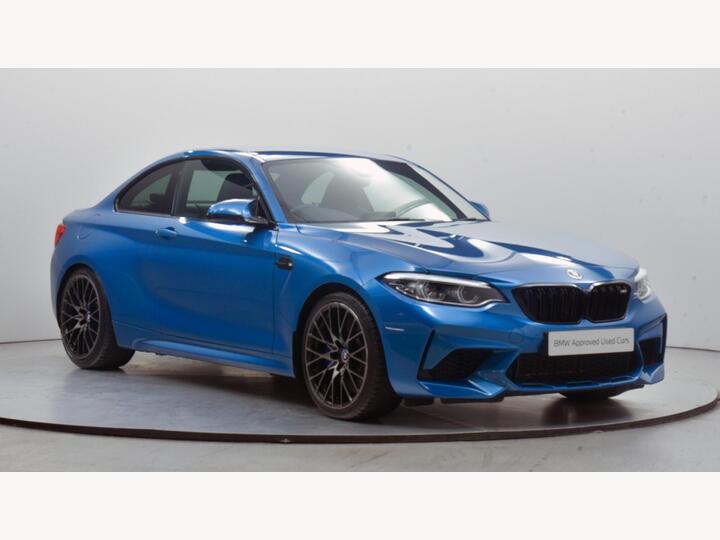 BMW M2 3.0 BiTurbo Competition DCT Euro 6 (s/s) 2dr