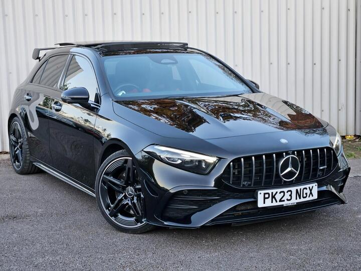 Mercedes-Benz A Class 2.0 A35h MHEV AMG (Premium Plus) 7G-DCT 4MATIC Euro 6 (s/s) 5dr