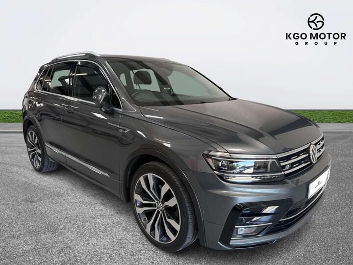 Volkswagen TIGUAN 2.0 TDI R-Line Tech DSG 4Motion Euro 6 (s/s) 5dr
