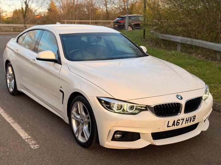 BMW 4 Series Gran Coupe 2.0 420i M Sport Auto Euro 6 (s/s) 5dr