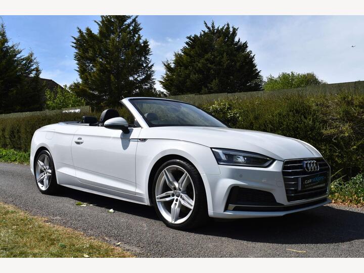 Audi A5 2.0 TFSI 40 S Line Euro 6 (s/s) 2dr Audi A5 2.0 TFSI 40 S Line Euro 6 (s/s) 2dr