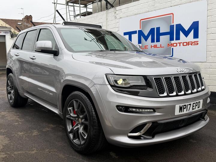 Jeep Grand Cherokee 6.4 SRT Auto 4WD Euro 6 5dr Jeep Grand Cherokee 6.4 SRT Auto 4WD Euro 6 5dr