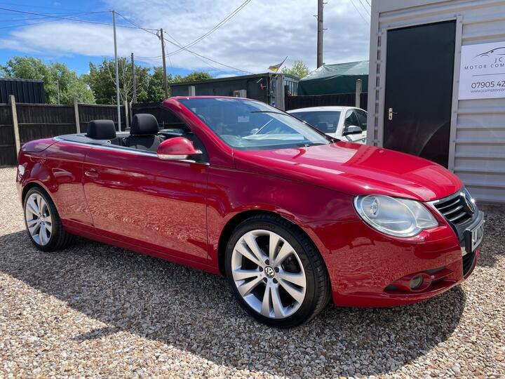 Volkswagen Eos 2.0 FSI Cabriolet Euro 4 2dr