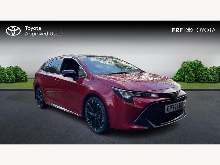 Toyota Corolla 2.0 VVT-h GR SPORT Touring Sports CVT Euro 6 (s/s) 5dr