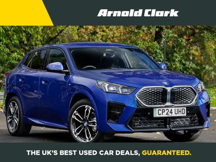 BMW IX2 20 66.5kWh M Sport Auto EDrive 5dr (11kW Charger)