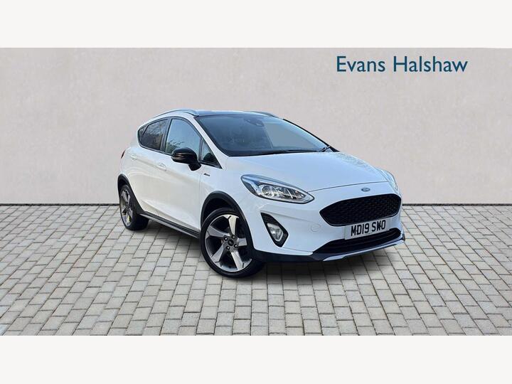 Ford FIESTA HATCHBACK 1.0T EcoBoost Active 1 Euro 6 (s/s) 5dr