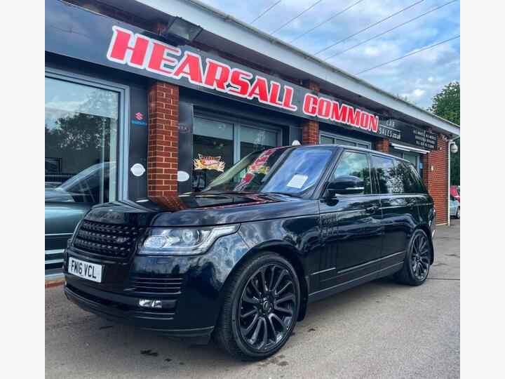 Land Rover RANGE ROVER 3.0 TD V6 Vogue SE Auto 4WD Euro 6 (s/s) 5dr