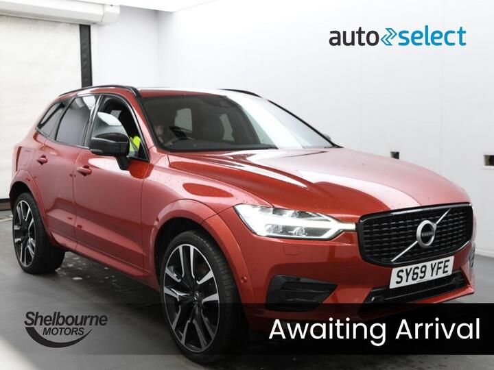 Volvo XC60 2.0 T5 R-Design Pro SUV 5dr Petrol Auto AWD E 2.0 T5 R-Design Pro Auto AWD Euro 6 (s/s) 5dr