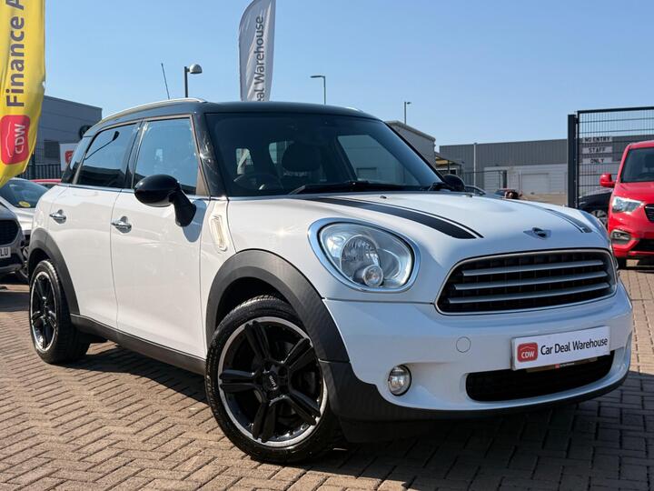 MINI Countryman 1.6 Cooper Euro 6 (s/s) 5dr