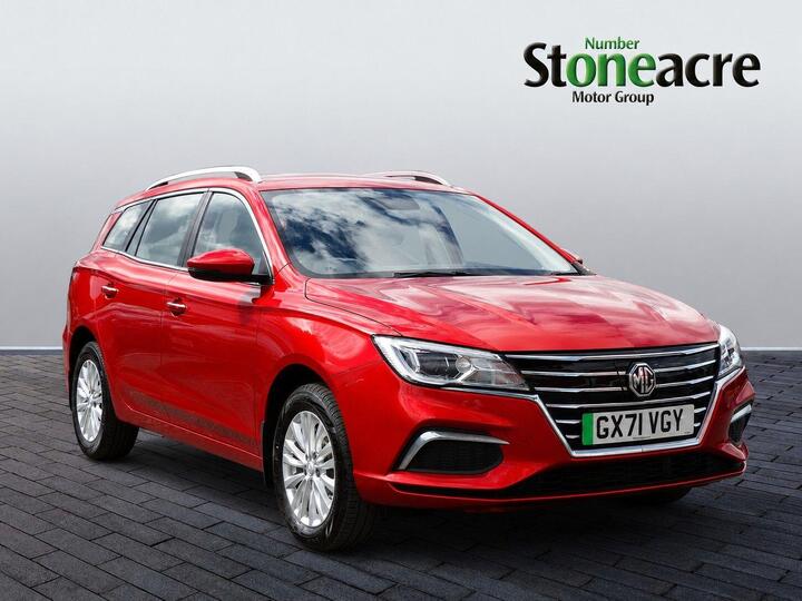 MG MG5 52.5kWh Exclusive Auto 5dr