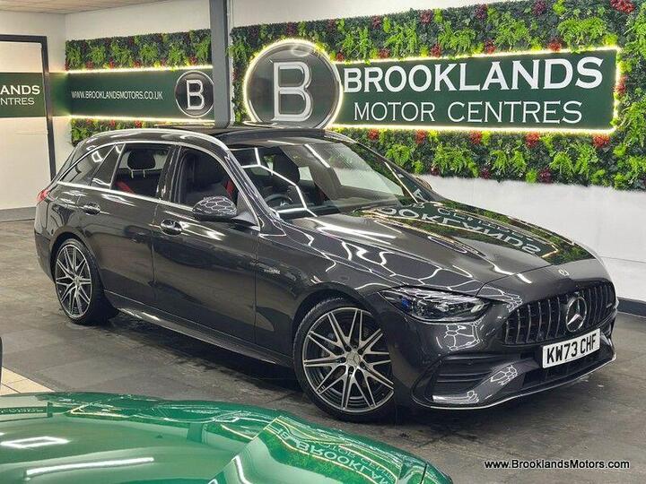 Mercedes-Benz C Class 2.0 C43 MHEV AMG (Premium Plus) G-Tronic+ 4MATIC Euro 6 (s/s) 5dr